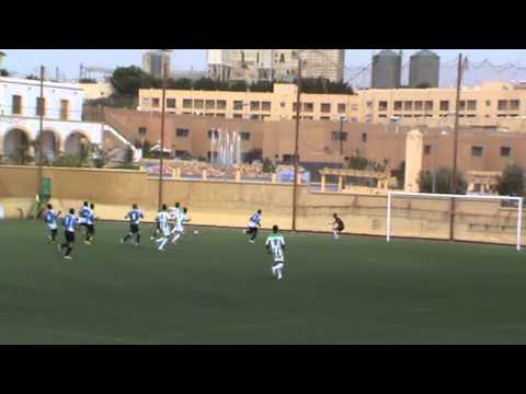 A.D HUERCAL gol alvaro