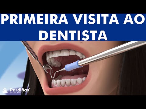 Primeira visita ao dentista ©