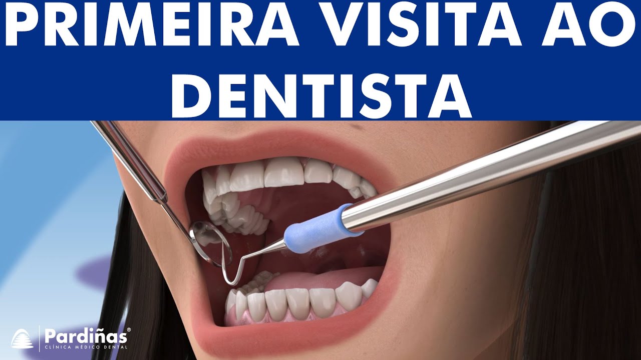 Primeira visita ao dentista ©