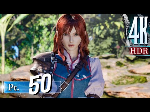 Final Fantasy 7 (VII) Rebirth - [4K/60fps HDR] (100%, Platinum) Part 50 - Ch. 9: The Planet Stirs