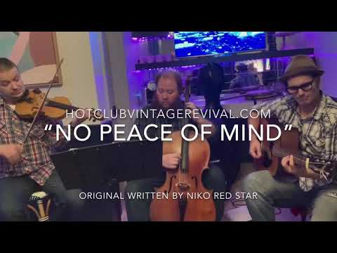 “No Peace Of Mind” by Niko Red Star