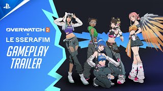  Overwatch 2 x Le Sserafim - Gameplay Trailer PS5 & PS4