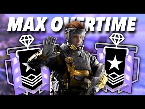 Clutching a MAX OVERTIME Diamond Game - Rainbow Six Siege