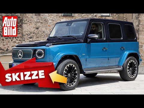 Mercedes G-Class (2026) | This is what the new baby G-Class could look like | Sketch