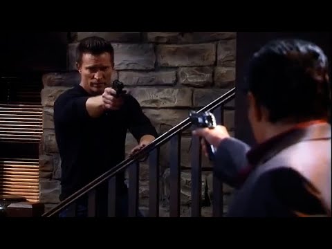 GH: Jason and Sonny reunite (1/2) (10/25/17)