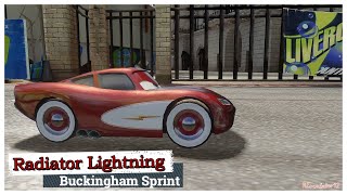 Cars 2 The Video Game | Radiator Lightning - Attack Mode (Satellite Quake) | Buckingham Sprint