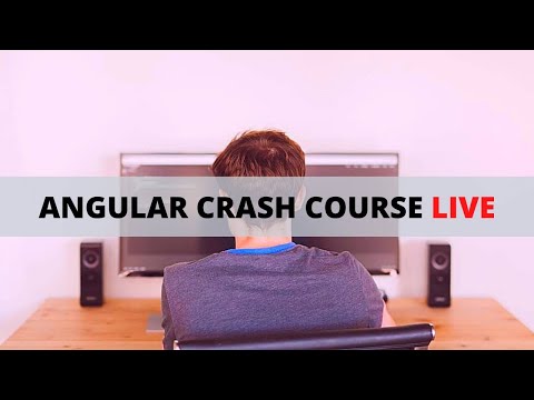 MDB Live: Angular crash course for beginners