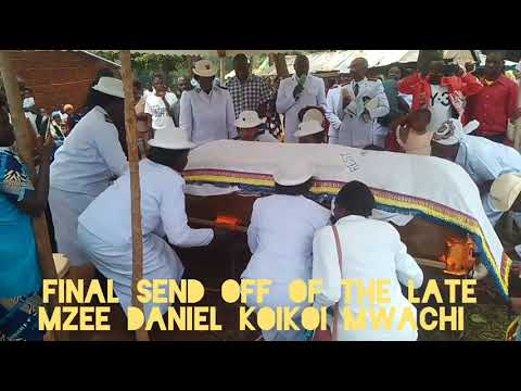 R.I P MZEE DANIEL KOIKOI MWACHI 