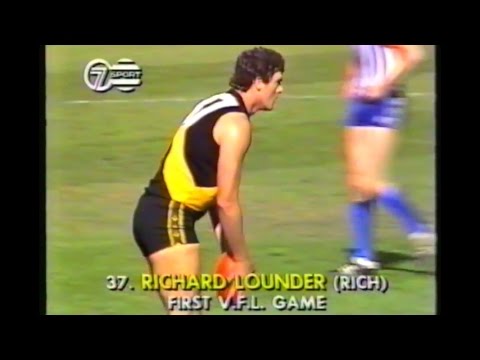 1989 VFL Round 5 - North Melbourne vs Richmond