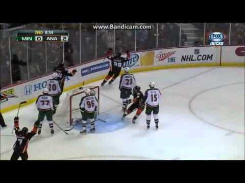 Minnesota Wild vs Anaheim Ducks 2.3.2013