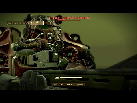 Fallout 4 - Female Playthrough - Let's Play - Ep. 19 - Finding Dr Virgil in The Glowing Sea