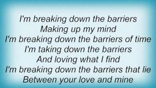 Elton John - Breaking Down Barriers Lyrics