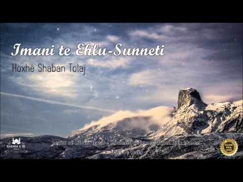 Imani te Ehlu-Sunneti - Shaban Tolaj