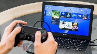 How to use laptop or computer as a screen for your PS4 / PS5