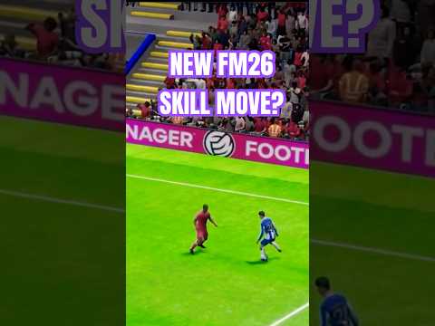 #FM26 skill moves?