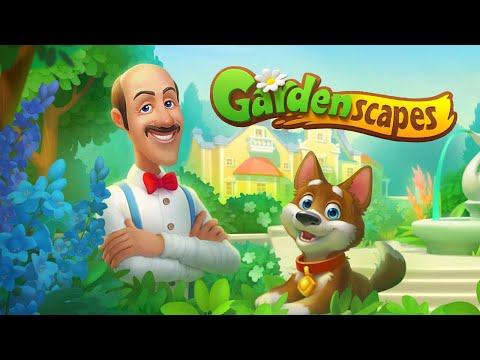 GARDENSCAPES LEVEL 2450-2459