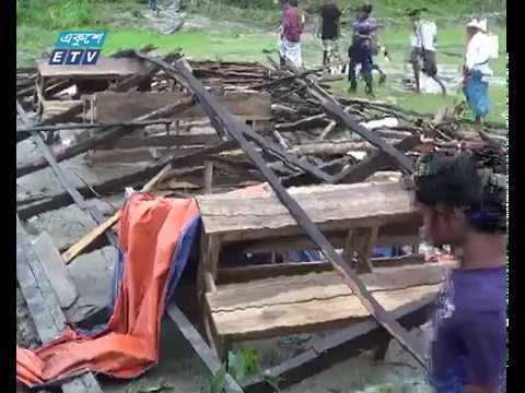 বৃষ্টি-জোয়ারে ফসলের ক্ষতির আশঙ্কা