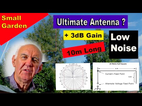ULTIMATE SMALL GARDEN 4-BAND HF ANTENNA ?  : HAM RADIO