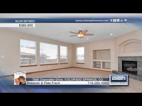 7685 Chancellor Drive  COLORADO SPRINGS, CO Homes for Sale | coloradohomes.com
