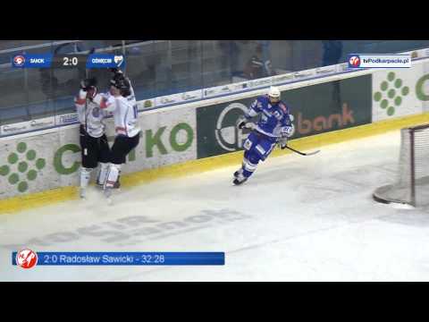 Sanoczanie pokonują oświęcimian 4:0. Pięści poszły w ruch