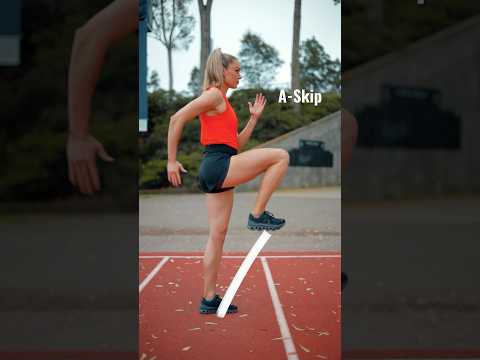 A-Skip vs B-Skip #runningtips