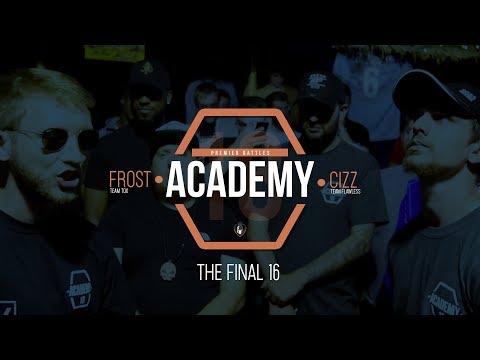 Frost vs Cizz