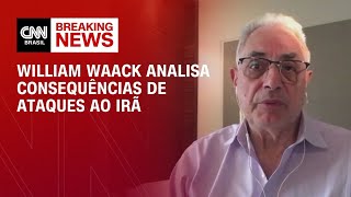 EUA x Irã: “É cedo para falar em mudança de regime no Irã”, diz Waack | AGORA CNN