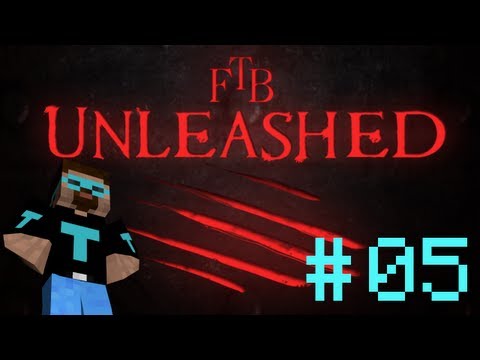 FTB Unleashed #05 - Stěhovačka (informačka o stěhování) :)