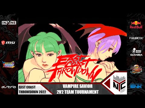 Vampire Savior 2v2 Team Tournament East Coast Throwdown 2022