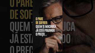 PARE DE SOFRER o#reflexão #estoicismo #motivacional