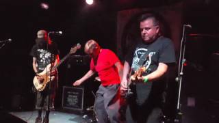 M.D.C. &quot;My Family Is A Little Weird&quot; live at Audio, Glasgow, Scotland 8/10/16