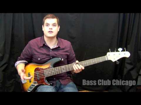Bass Club Chicago Demos - Pavel Jazz Pro Classic 5 string