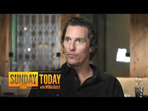 Matthew McConaughey Talks ‘Lost Bus’ and ‘Poems & Prayers’