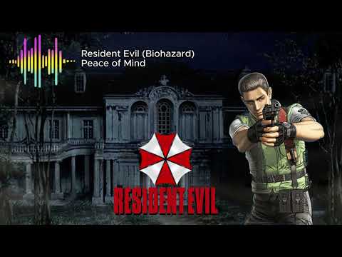 Resident Evil - Peace Of Mind Save Room Theme - Misc Computer Games