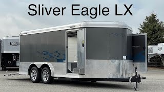 A preview image of the linked video showcasing 2019 Logan Coach Silver Eagle LX