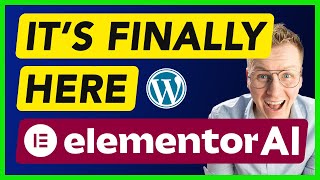 Build a WordPress Website with Elementor AI
