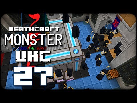 DeathCraft Monster UHC SMP - S2 Ep 27 - Friends For Blizzard!
