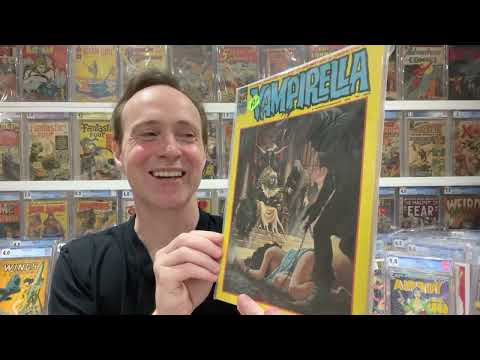 Viewers' QA | Golden Age Superman, Warren Vampirella, Modern Age Must Have Keys, & More