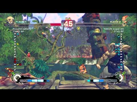 ProudStrawberry (GK) vs. HAKUN pugaa m9 (DH)