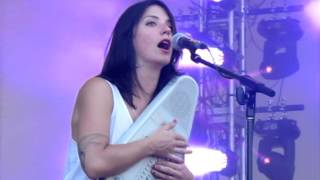 Magic Chords, Sharon Van Etten live @ Lollapalooza 2012, Chicago