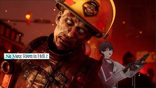【No More Room in Hell2】屍取りが屍にならないように with 多数ヒーロー【にじさんじ／佐伯イッテツ】