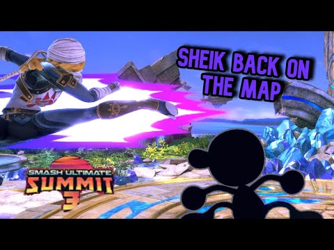 SHEIK IS BACK (Void vs Maister smash ultimate summit 3)