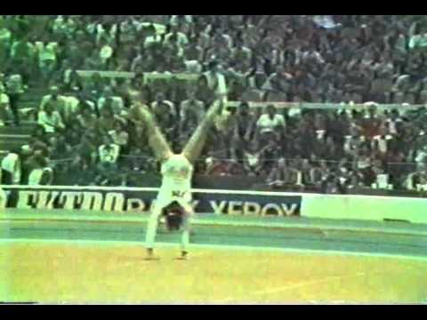 5th TC CHN Chen Yongyan FX   1983 World Gymnastics Championships 9 850