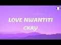 [1 HOUR] Love Nwantiti Acoustic version (Lyrics) - Ckay