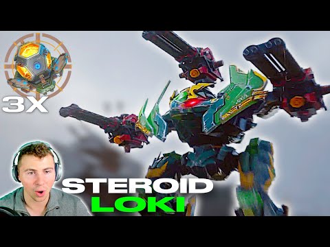 Glitch Speed Loki Makes A Wild Comeback... NEW Upgrades To The OLD Loki... | War Robots