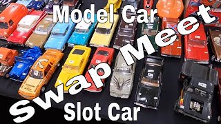 HUGE Model Car/Slot Car "Swap Meet" 2023 VINTAGE Model kits & Slot cars for Sale