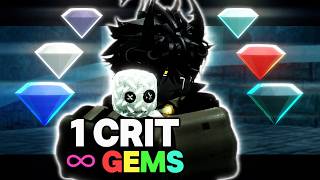 Progressing The ∞ GEMS Critical Build (1-20) | Deepwoken