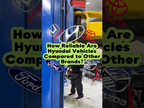 How Reliable are Hyundai Vehicles Compared to Other Brands #carshorts