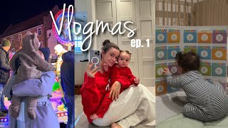 1st & 2nd of December with us!!! Vlogmas