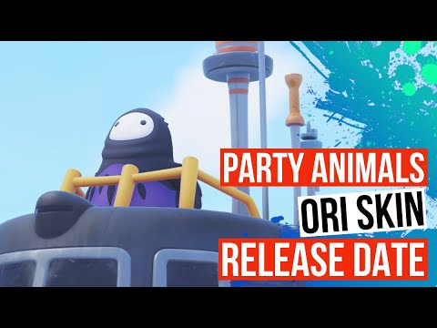 Ori & Naru Party Animals Skin Release Date and Time Worldwide - Xbox and Steam